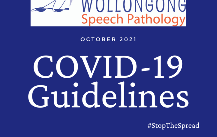 Wollongong Speech COVID guidelines